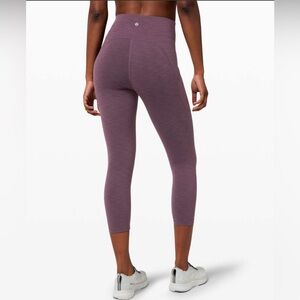 Lululemon Invigorate High-Rise Crop 23" $118